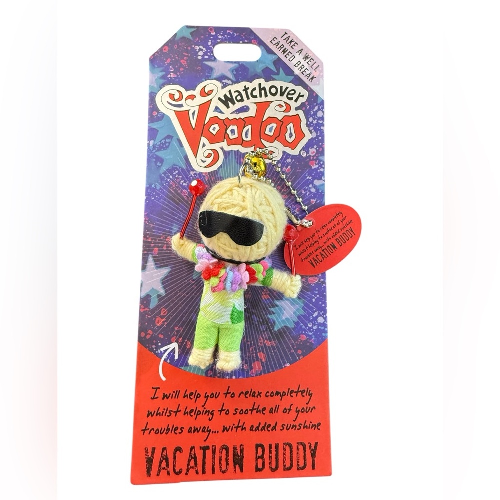 Watchover Voodoo - Vacation Buddy - NWT